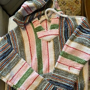 Size Large Hooded Sweater